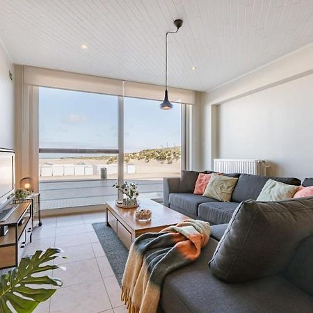 Huswell - Beachfront Apartment In Zeebrugge ภายนอก รูปภาพ