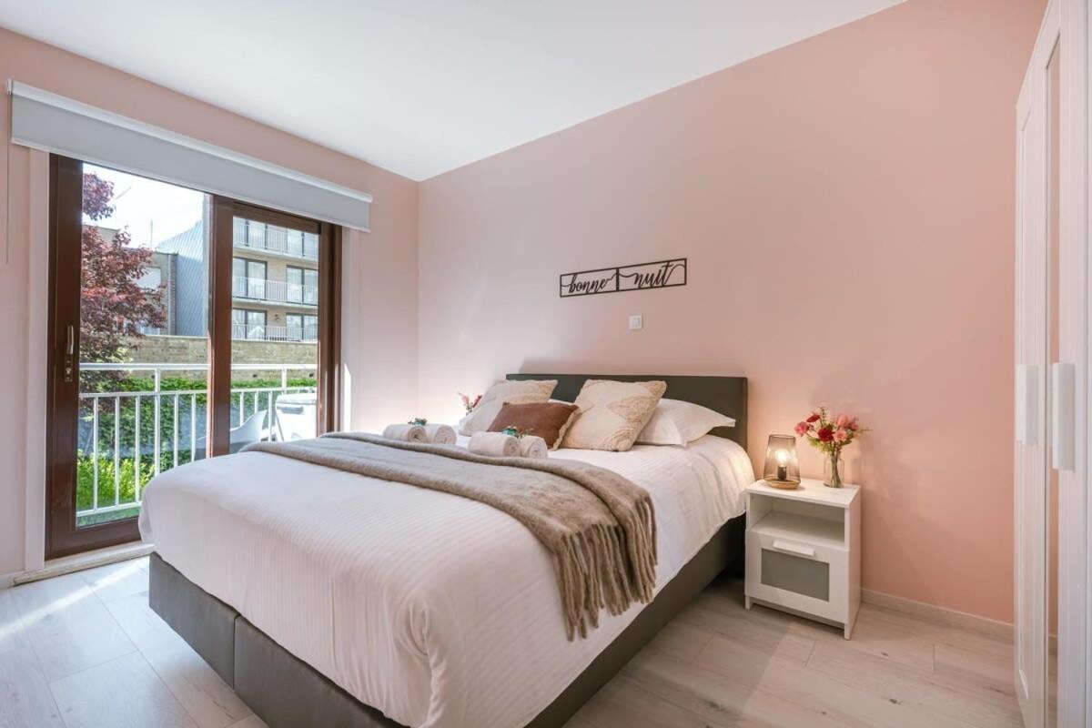 Huswell - Beachfront Apartment In Zeebrugge ภายนอก รูปภาพ