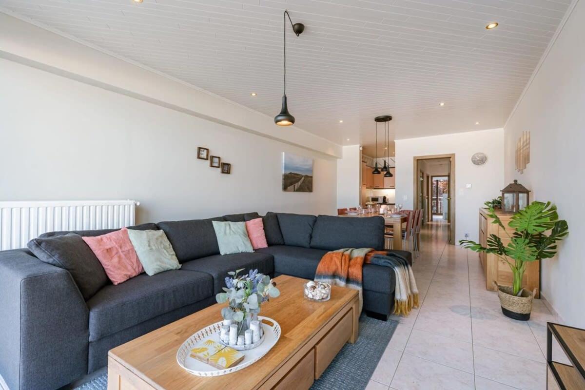 Huswell - Beachfront Apartment In Zeebrugge ภายนอก รูปภาพ