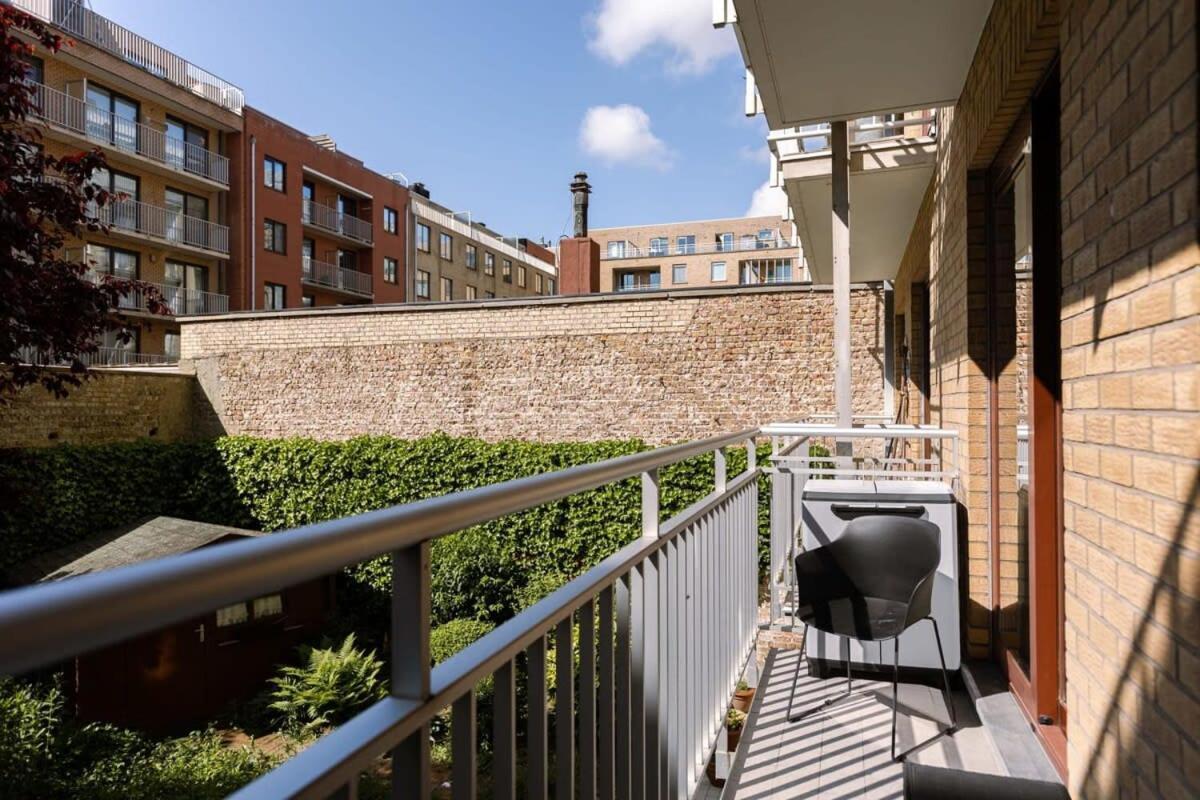 Huswell - Beachfront Apartment In Zeebrugge ภายนอก รูปภาพ