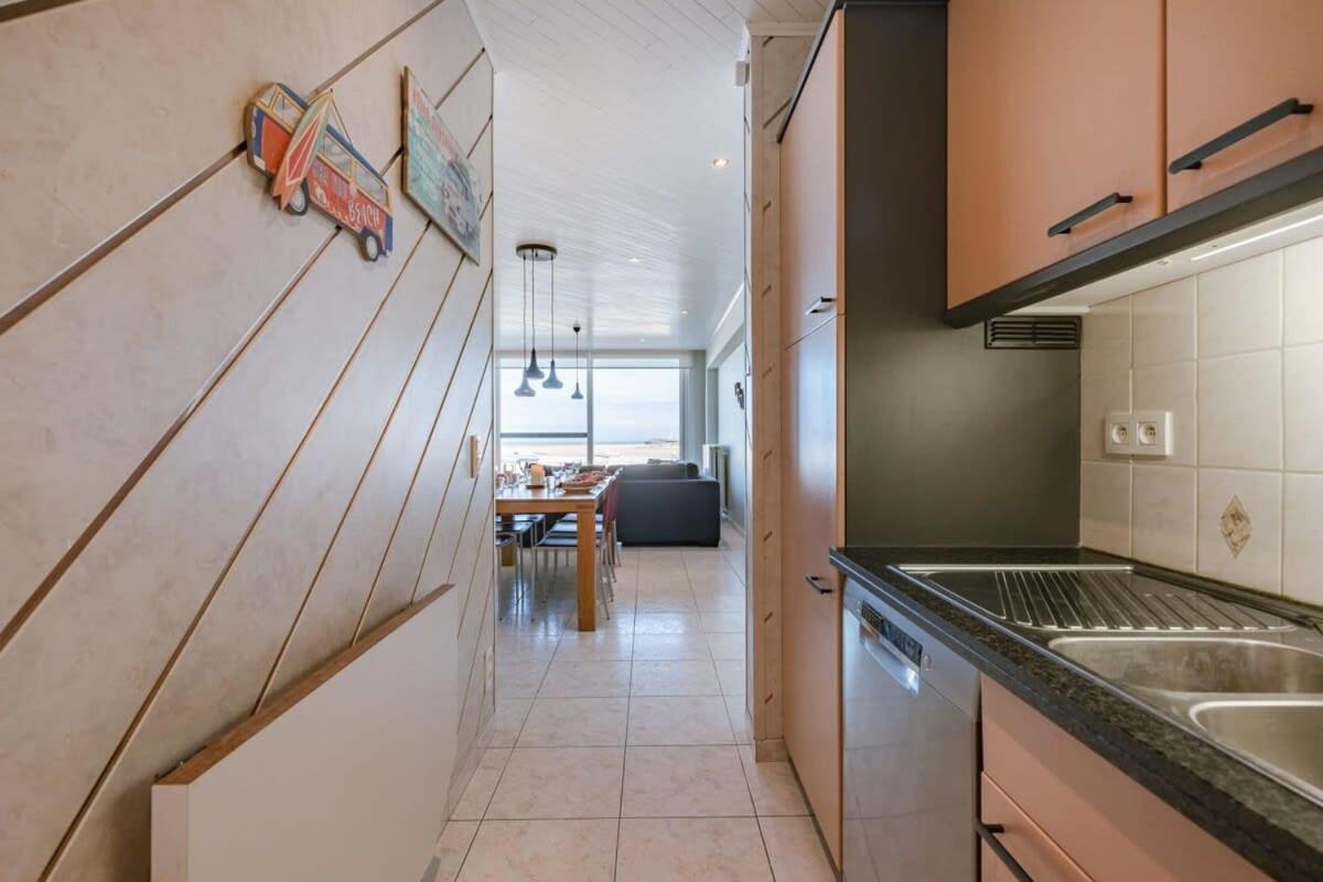 Huswell - Beachfront Apartment In Zeebrugge ภายนอก รูปภาพ