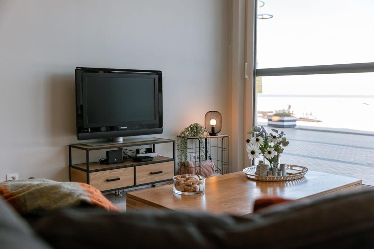 Huswell - Beachfront Apartment In Zeebrugge ภายนอก รูปภาพ