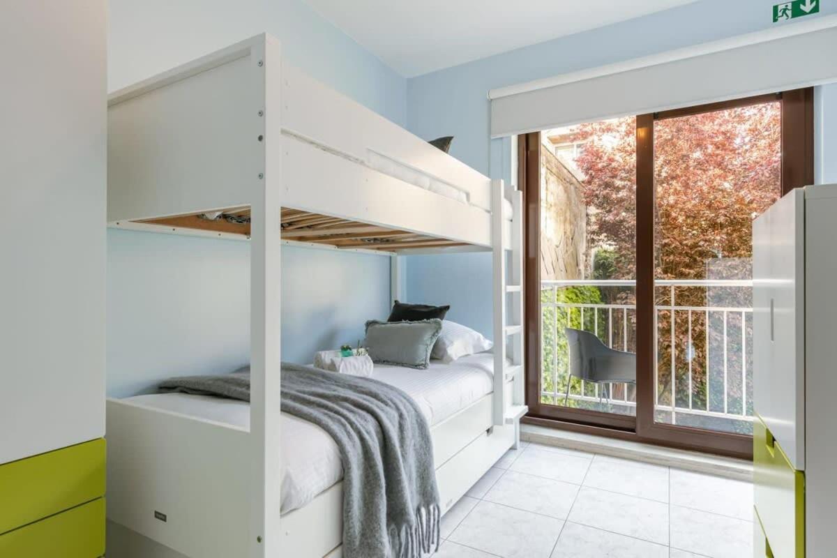 Huswell - Beachfront Apartment In Zeebrugge ภายนอก รูปภาพ
