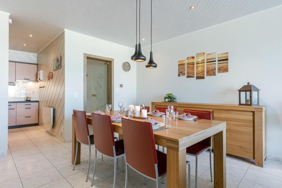 Huswell - Beachfront Apartment In Zeebrugge ภายนอก รูปภาพ